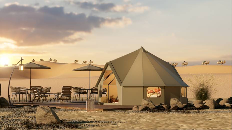 乐山露营酒店帐篷厂家